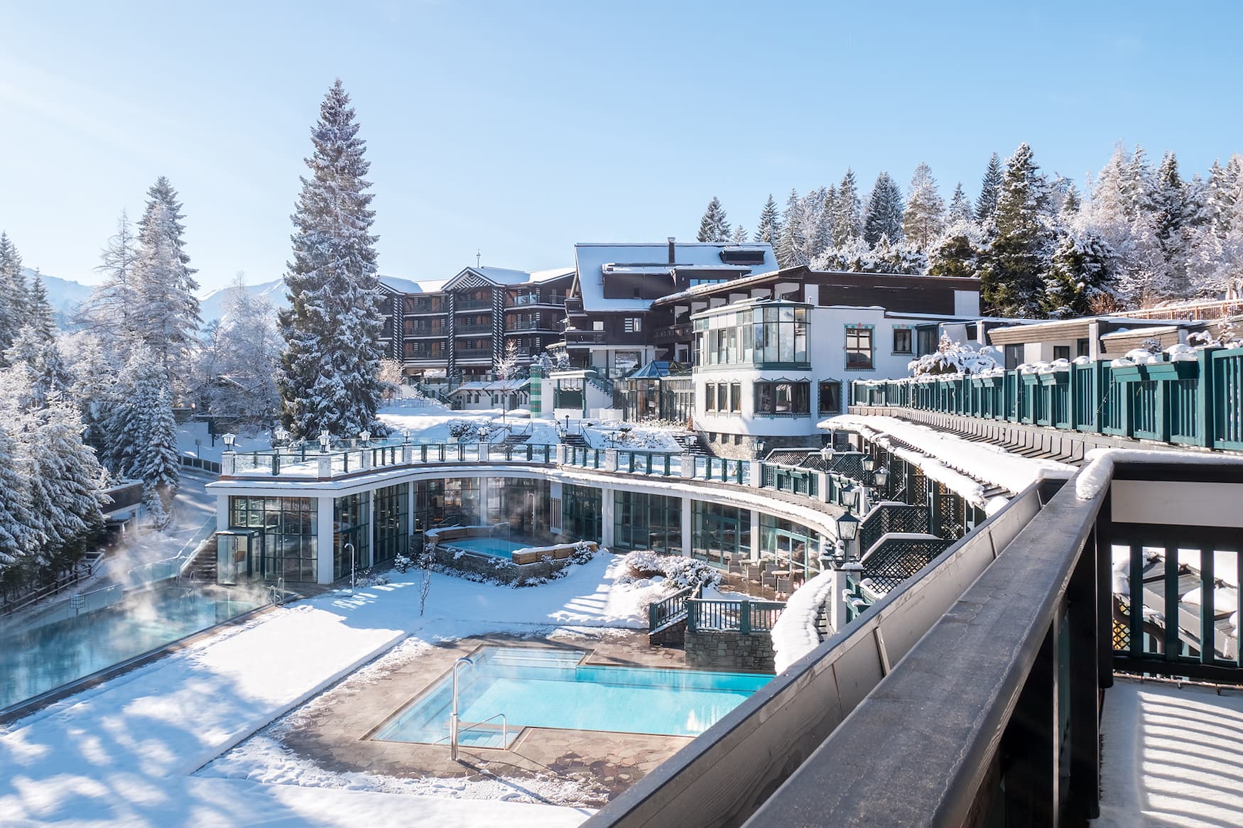 Winter im Alpin Resort Sacher