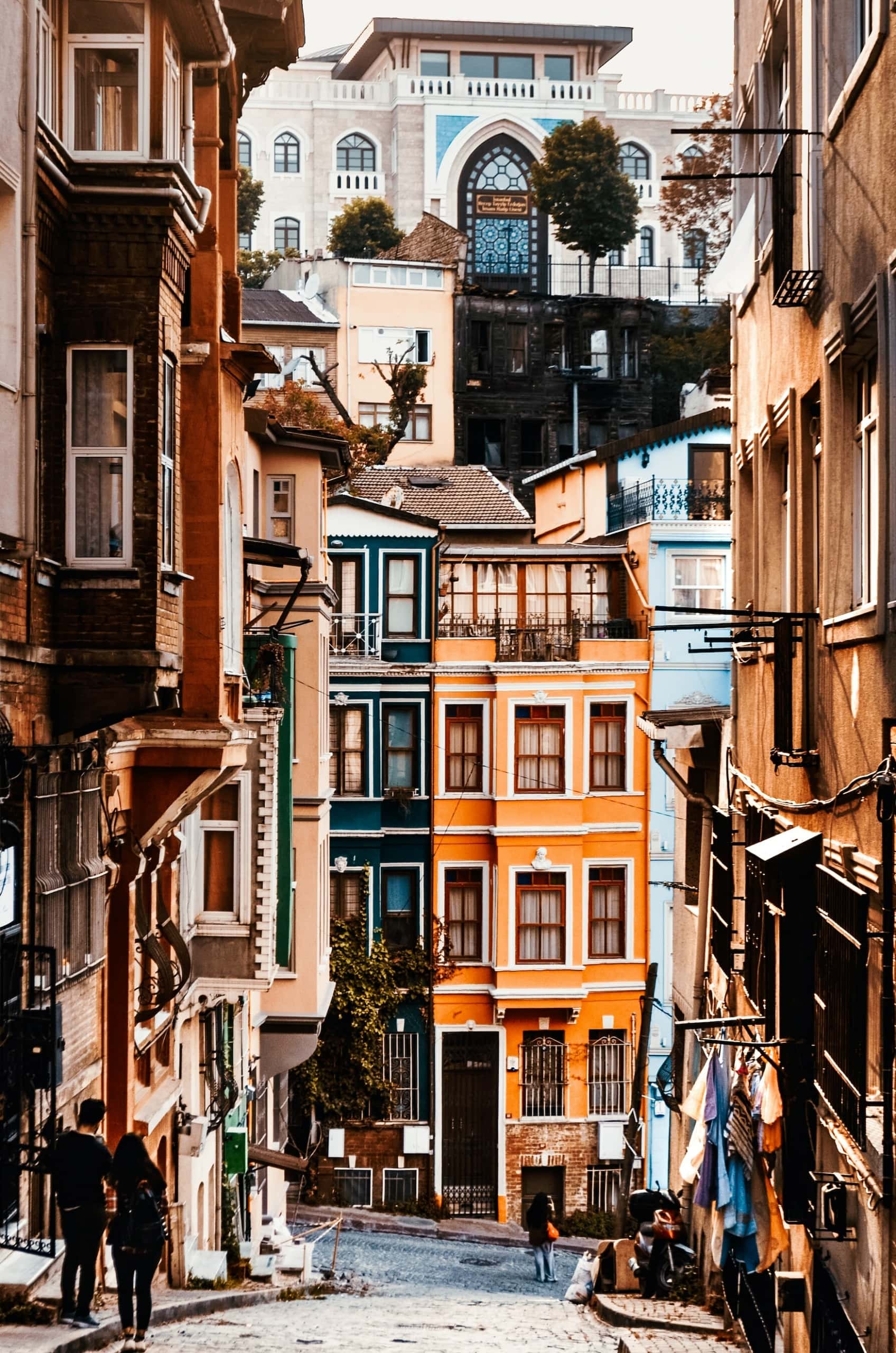 Viertel Beyoglu in Istanbul