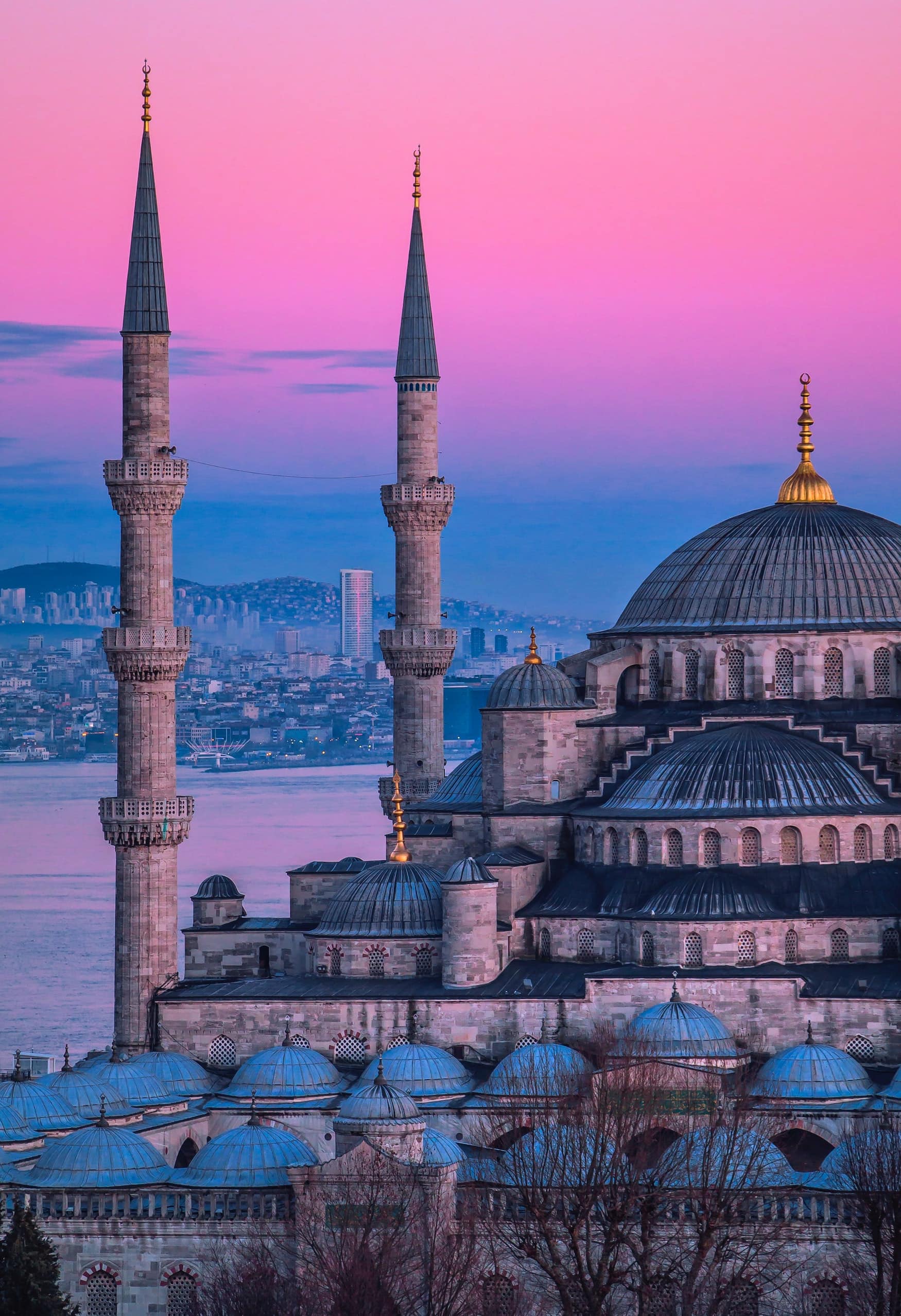 Blaue Moschee in Istanbul