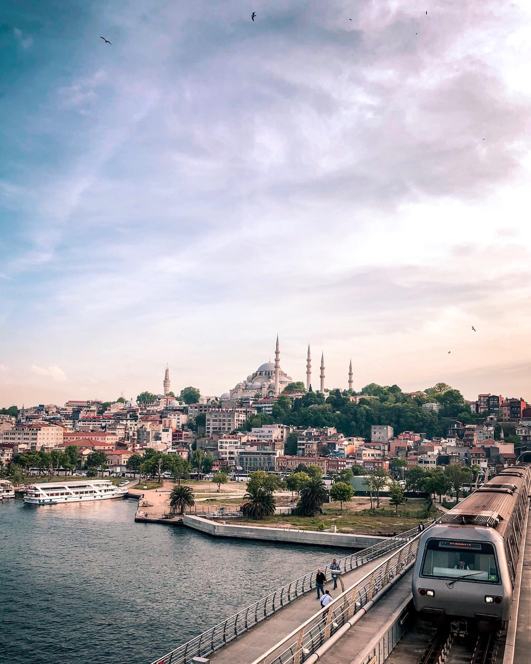 Eminönü in Istanbul
