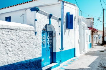 Haus in Koskinou auf Rhodos