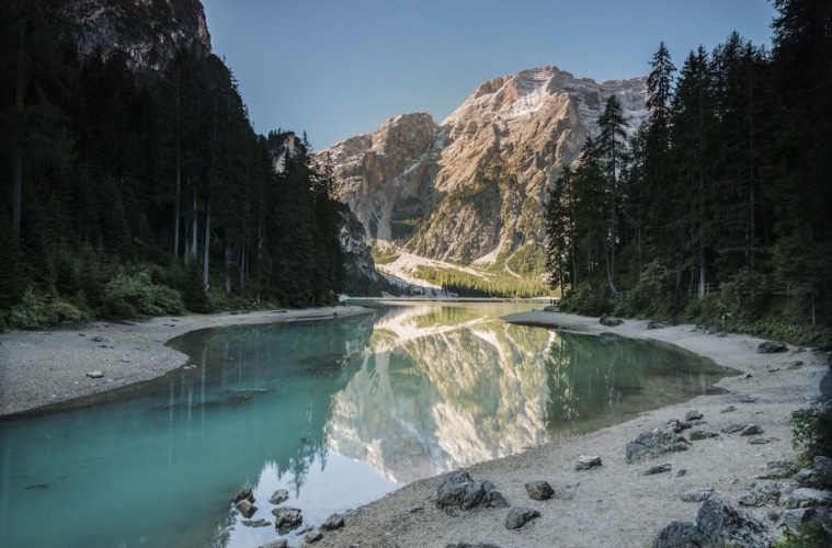 Prager Wildsee in Südtirol