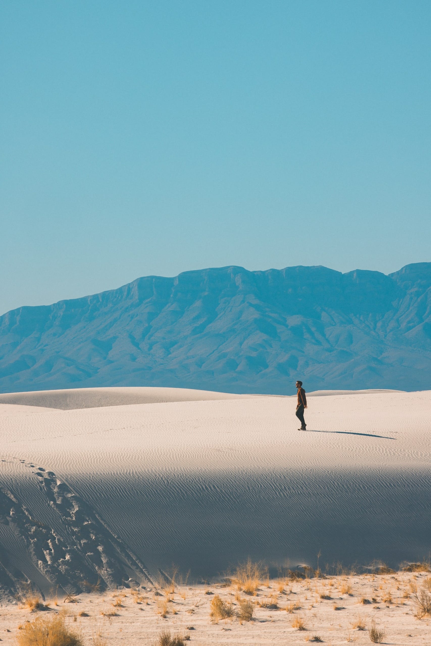 unbekannte Nationalparks in den USA: White Sands in New Mexico