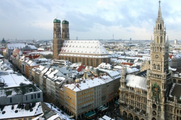 München im Winter