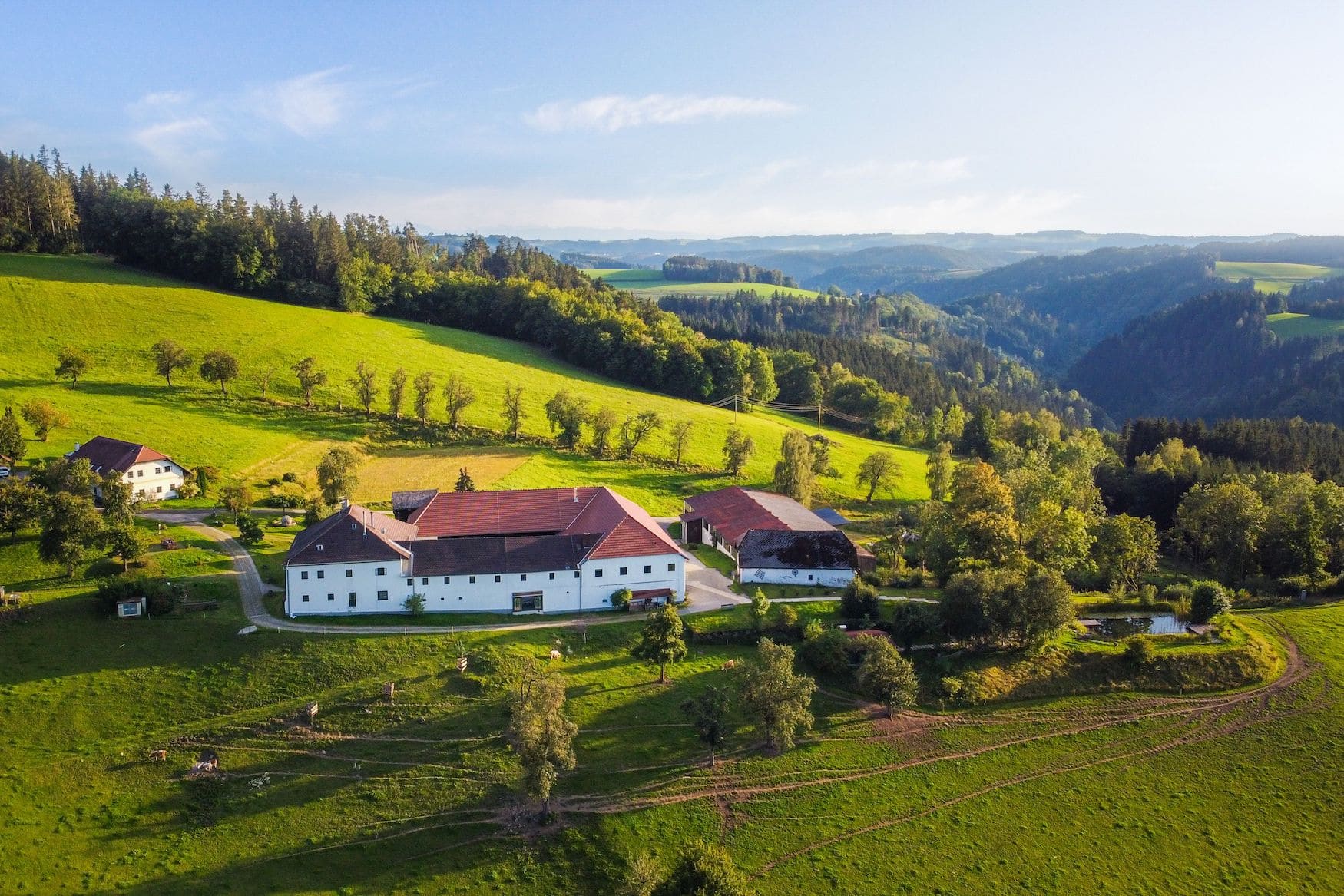 Hotels mit Geschichte: der Kleebauer Hof in Österreich