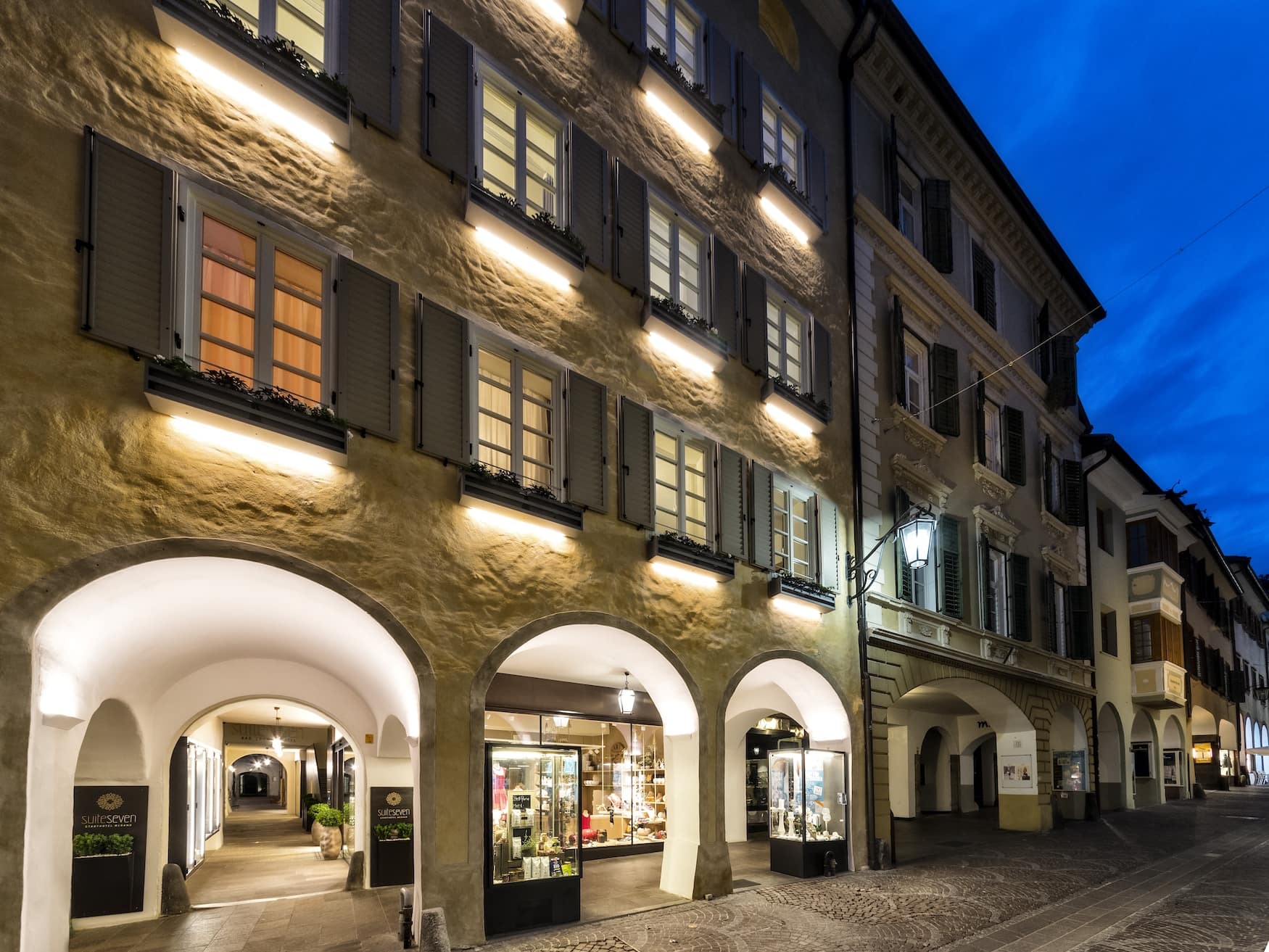 Hotels mit Geschichte: SuiteSeven in Südtirol