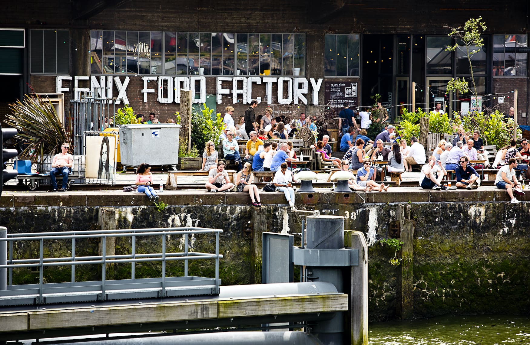 Tipps für Rotterdam: Fenix Food Factory