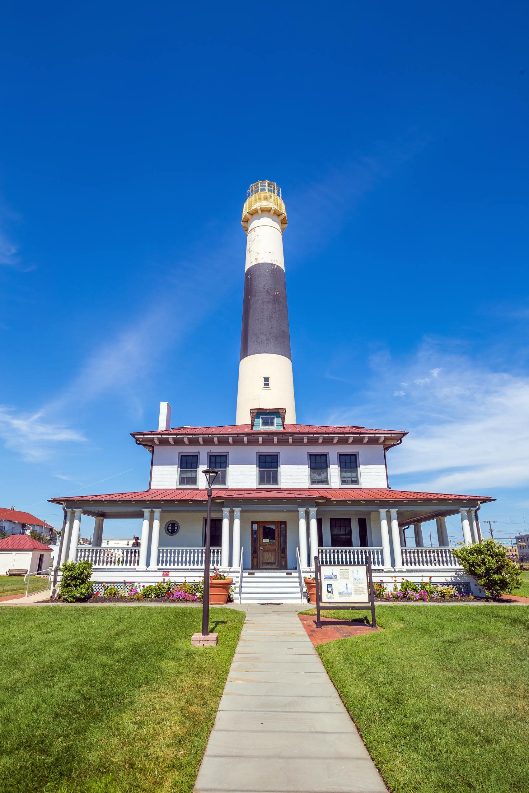 Absecon Lighthouse in Atlantic City 