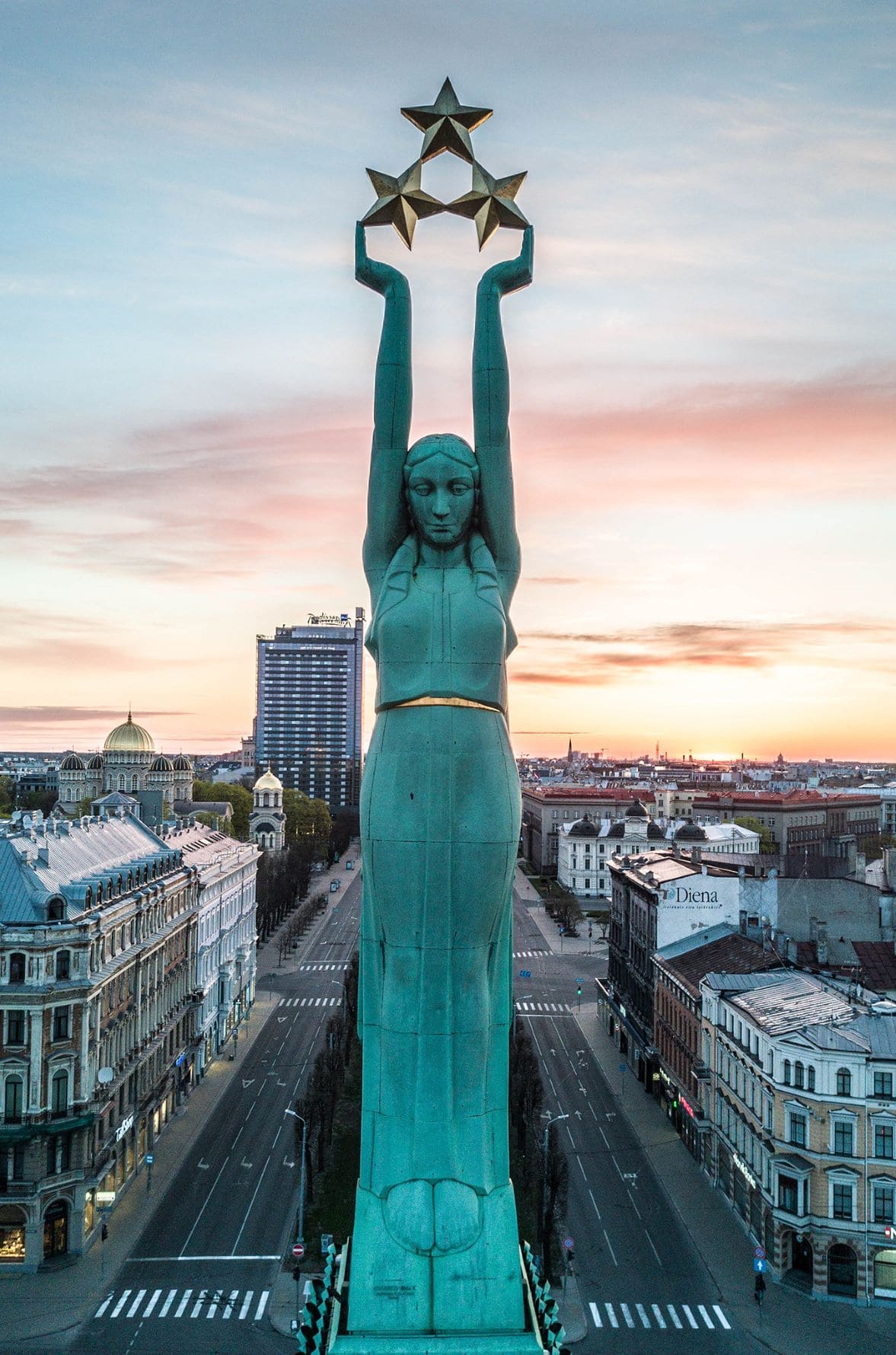 Freiheitsdenkmal in Riga 