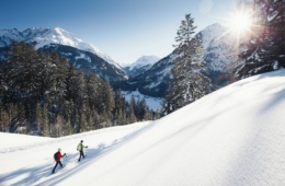 Winter in den Lechtaler Alpen