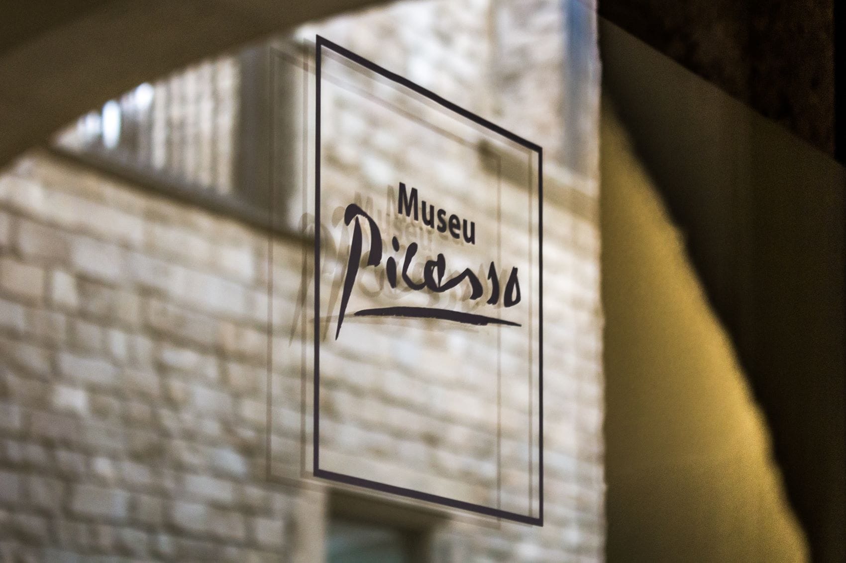 Logo Museu Picasso Barcelona 