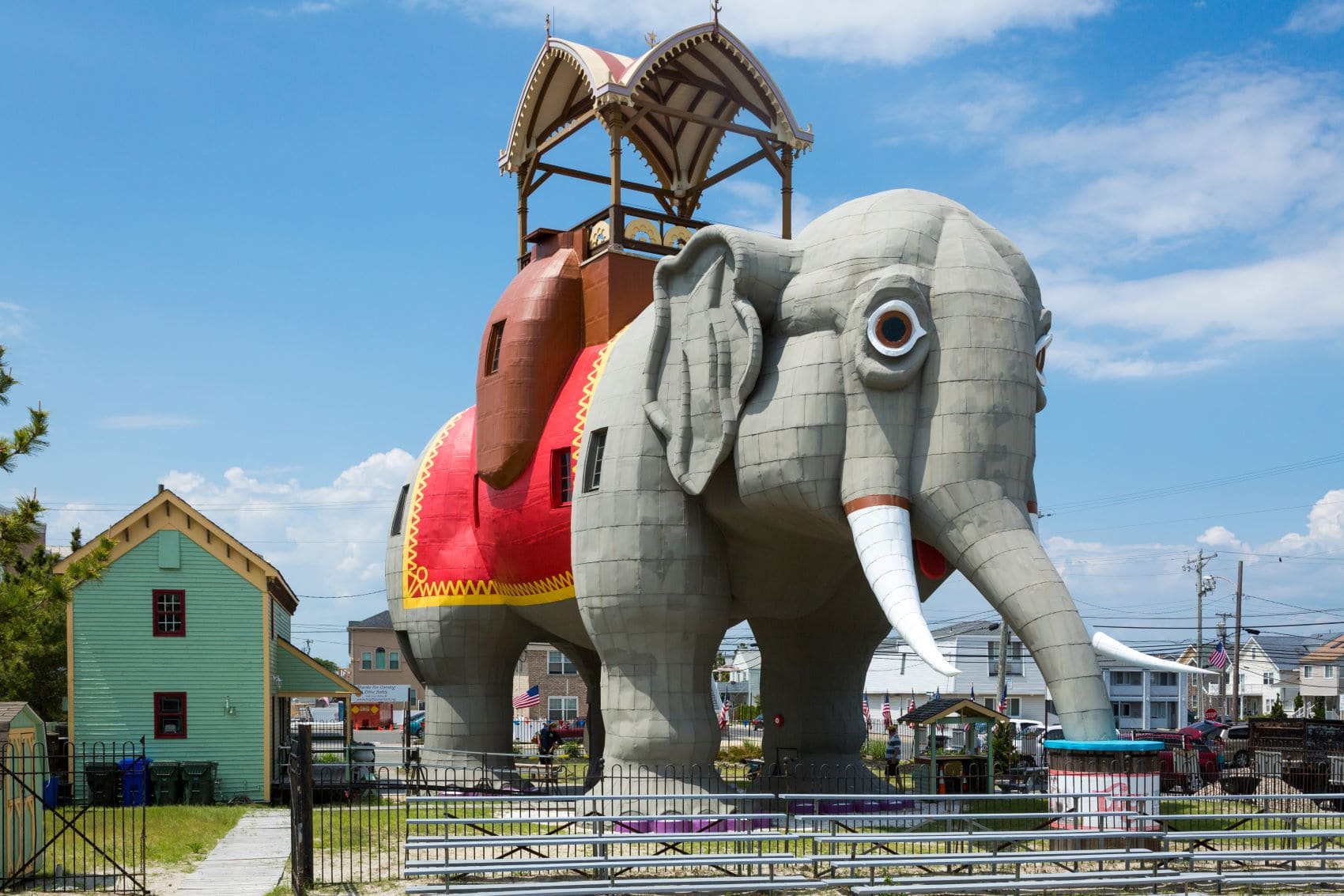  Lucy the Elephant Margate New Jersey