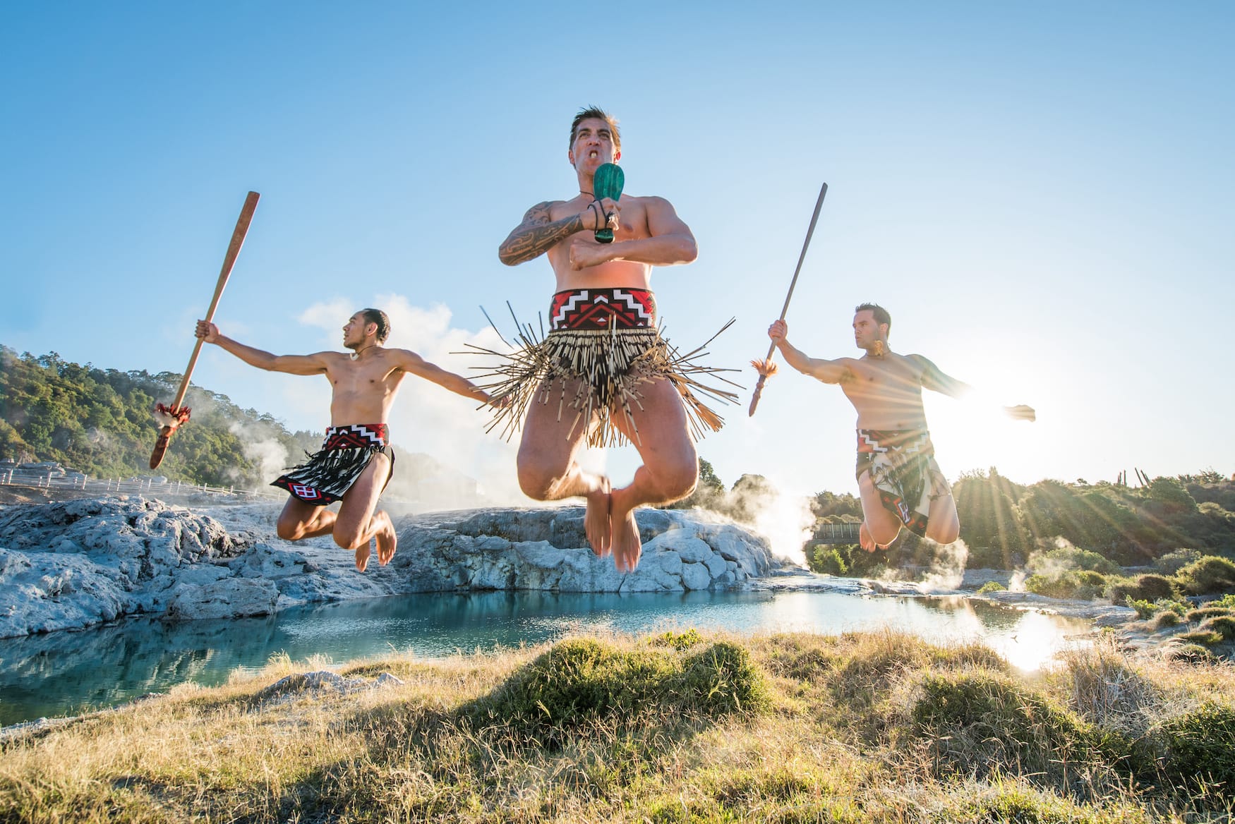 Maori Kultur in Rotorua