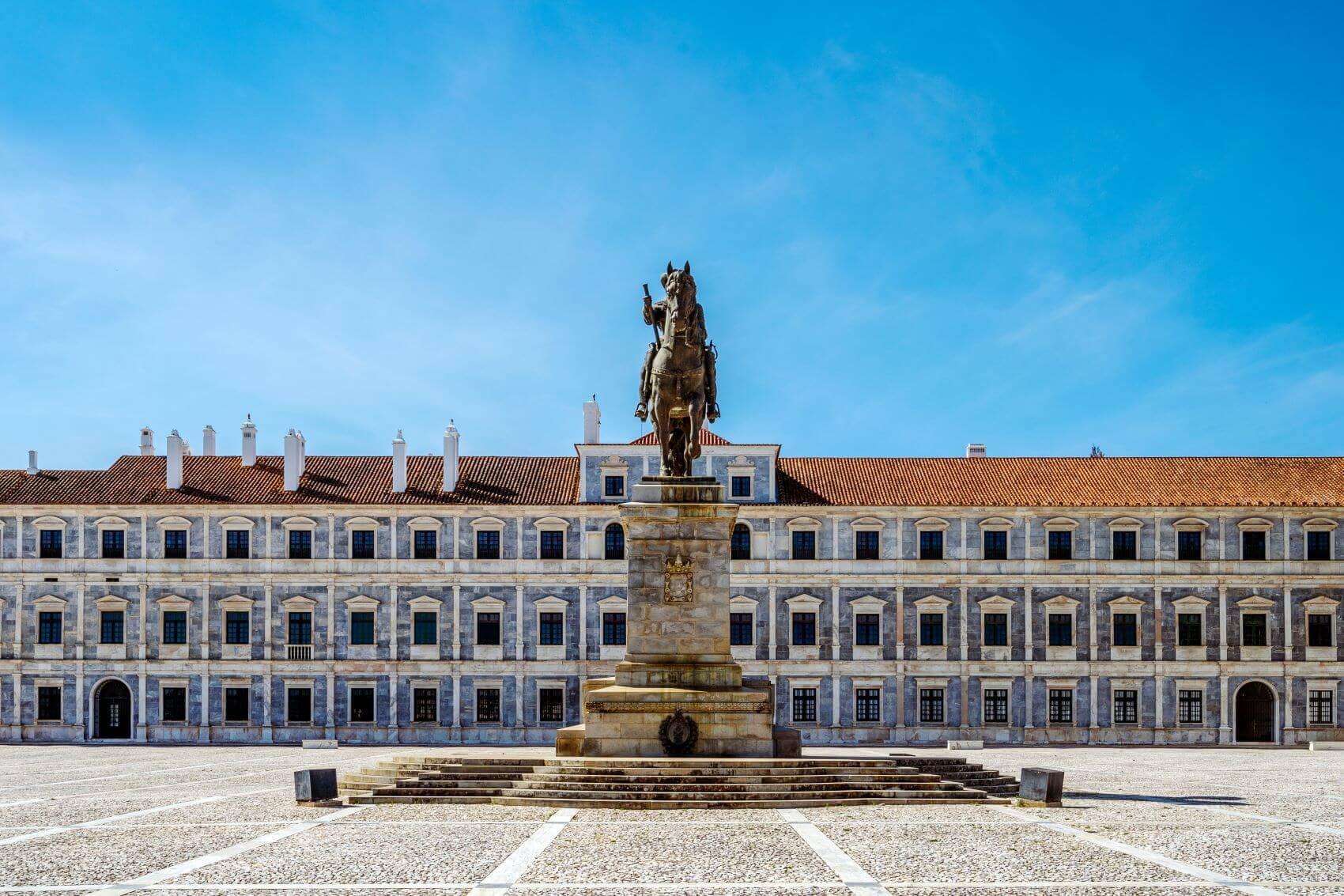 Historischer Palast von Vila Vicosa, Alentejo, Portugal