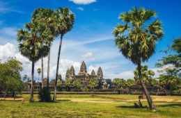 Angor Wat in Kambodscha