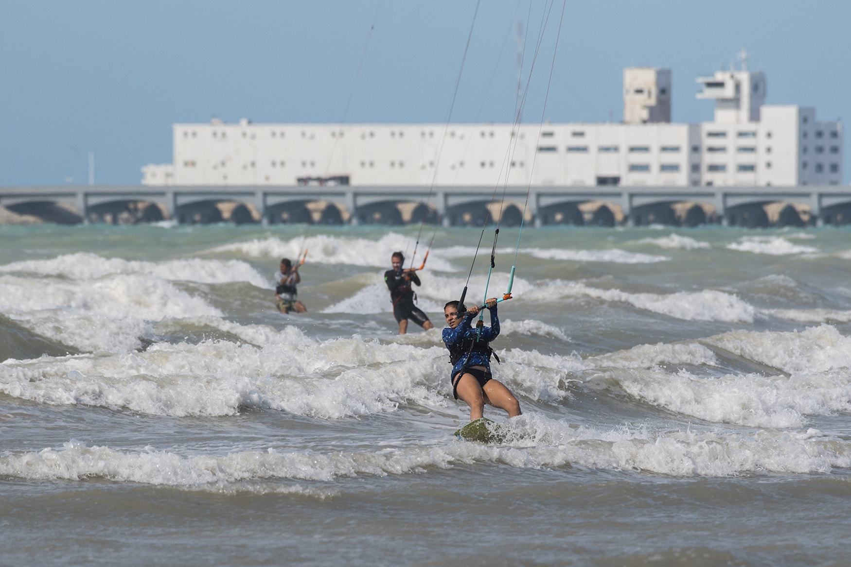 Kitesurfen in Yucatan