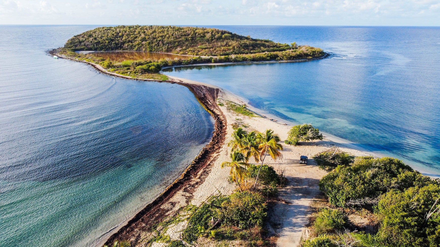 Insel Vieques in Puerto Rico