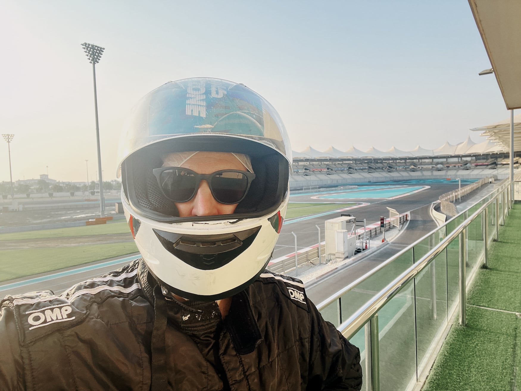 Reportage aus Abu Dhabi: am Yas Circuit
