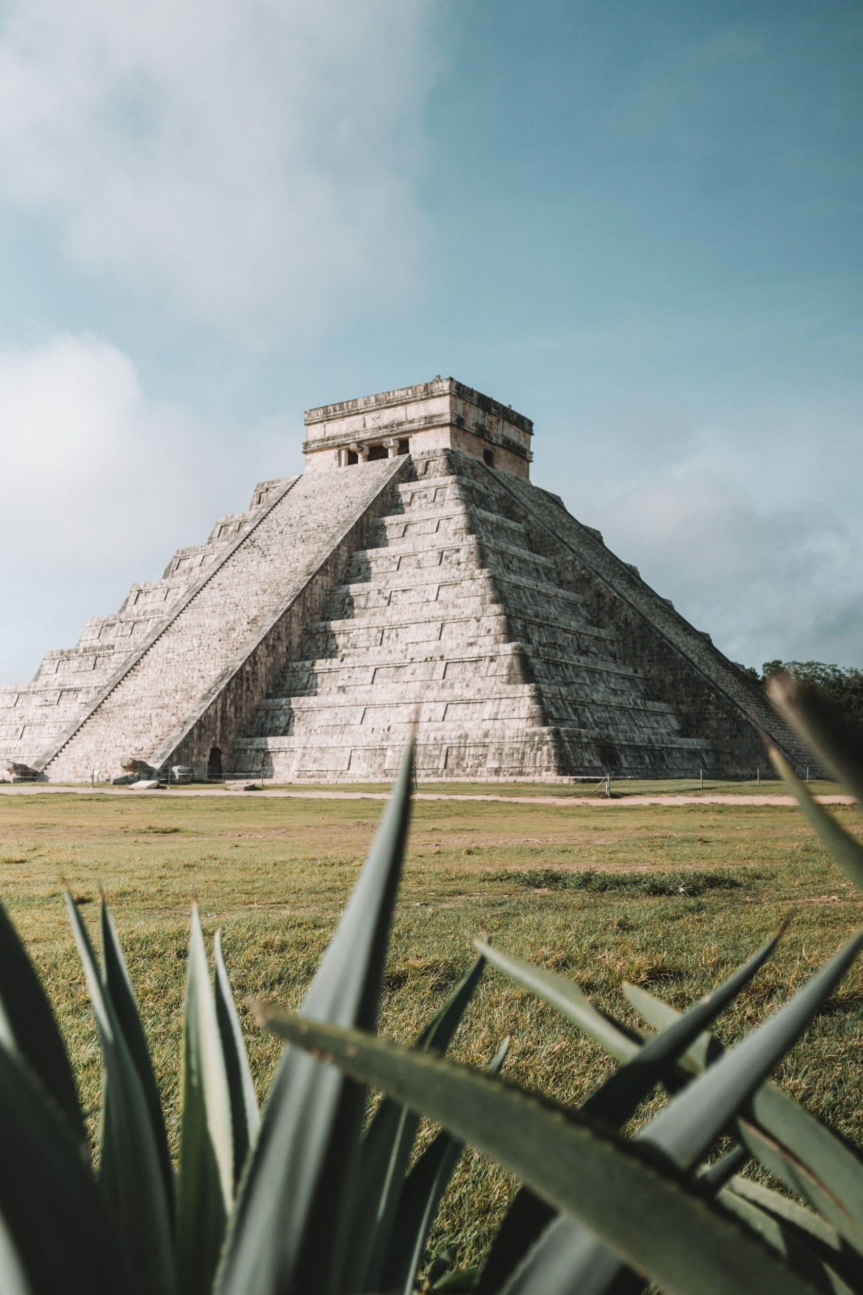 Maya-Tempel in Yucatan