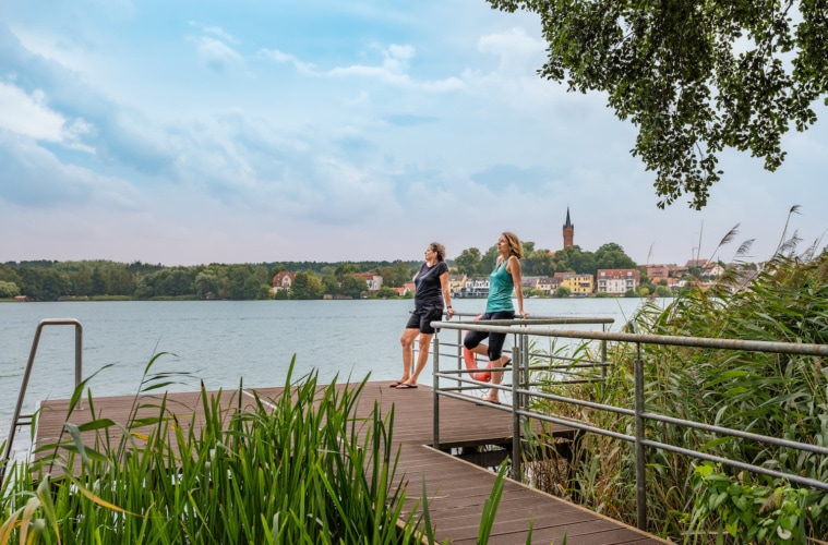Medical Wellness in der Klinik am Haussee in der Feldberger Seenlandschaft