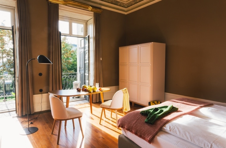 Zimmer im Menina Coline Guesthouse in Porto