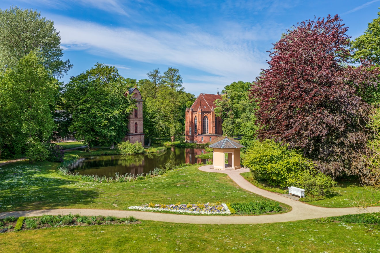 Gartenglück in MecklenburgSchwerin