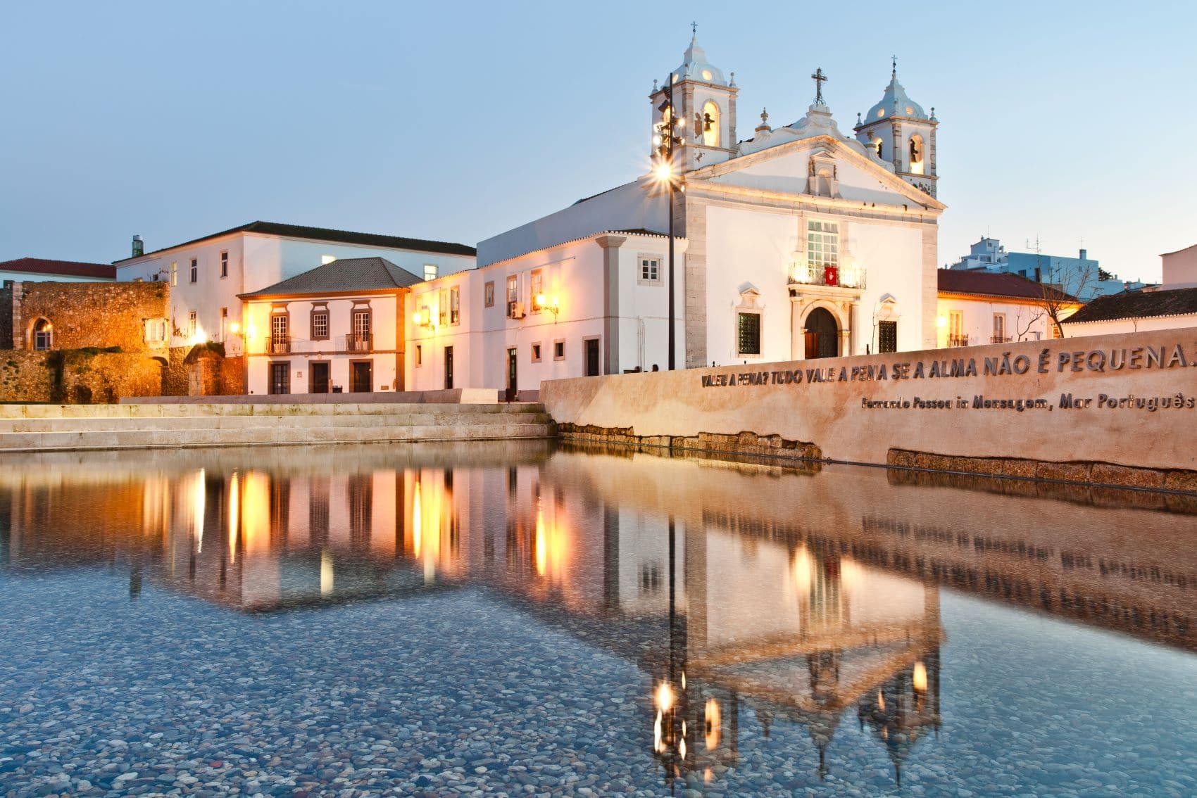 St. Maria Kirche in Lagos, Algarve 