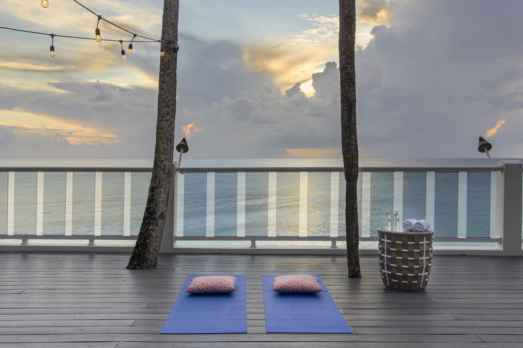 Yoga im Waves Hotel & Spa mit All-Inclusive by Marriott Bonvoy