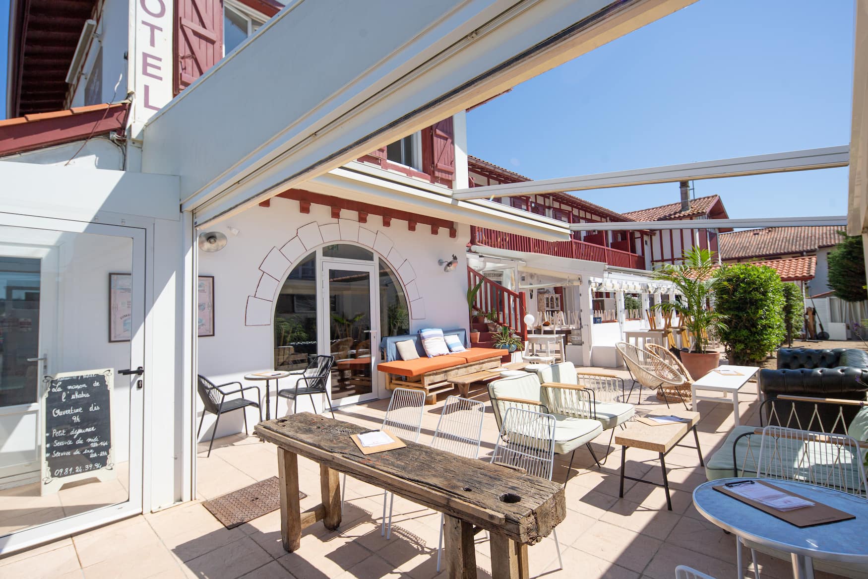 Hotels an der französischen Atlantikküste: Maison de L'Uhabia