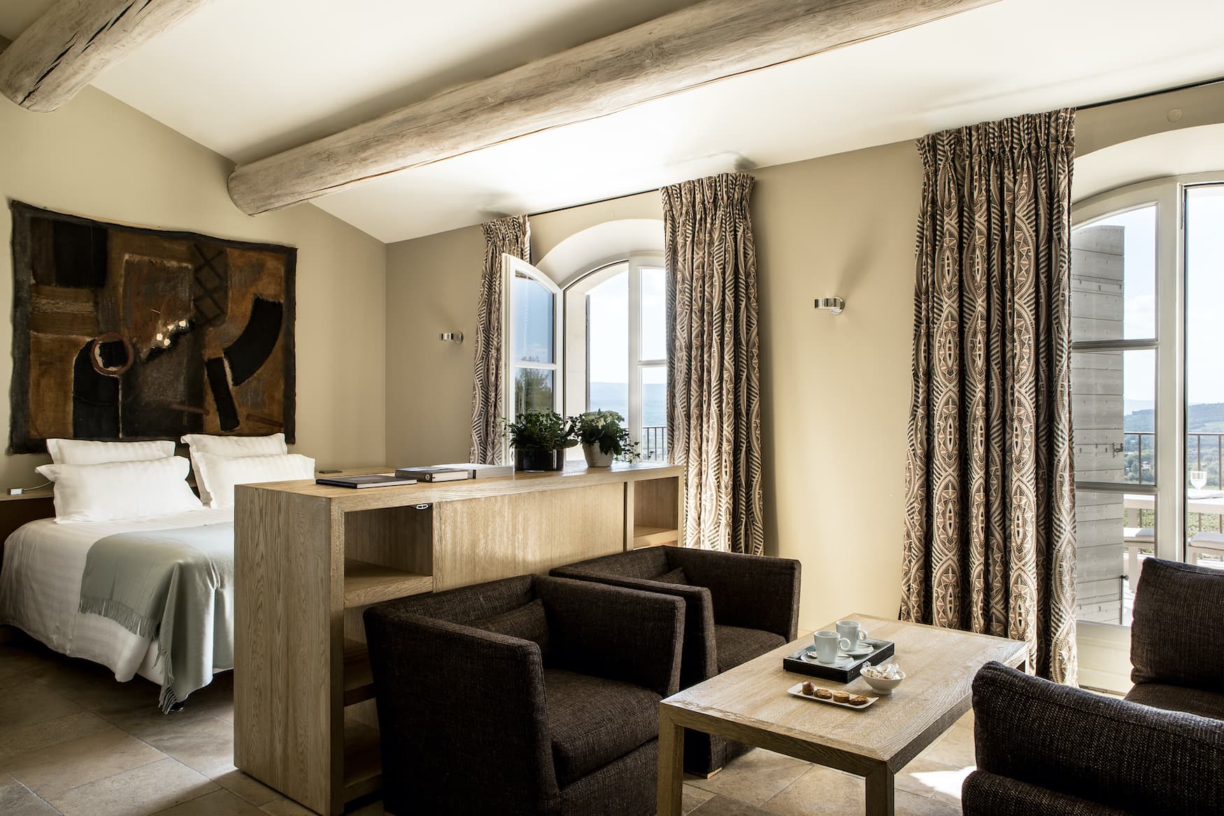 Junior Suite im Coquillade Provence Resort & Spa