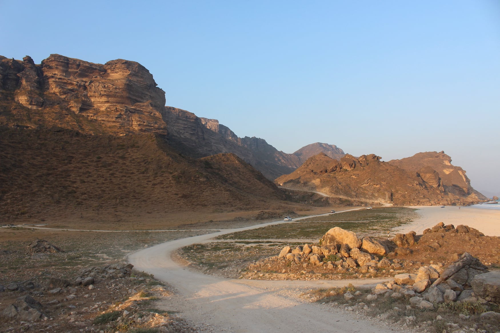 Berge in Oman