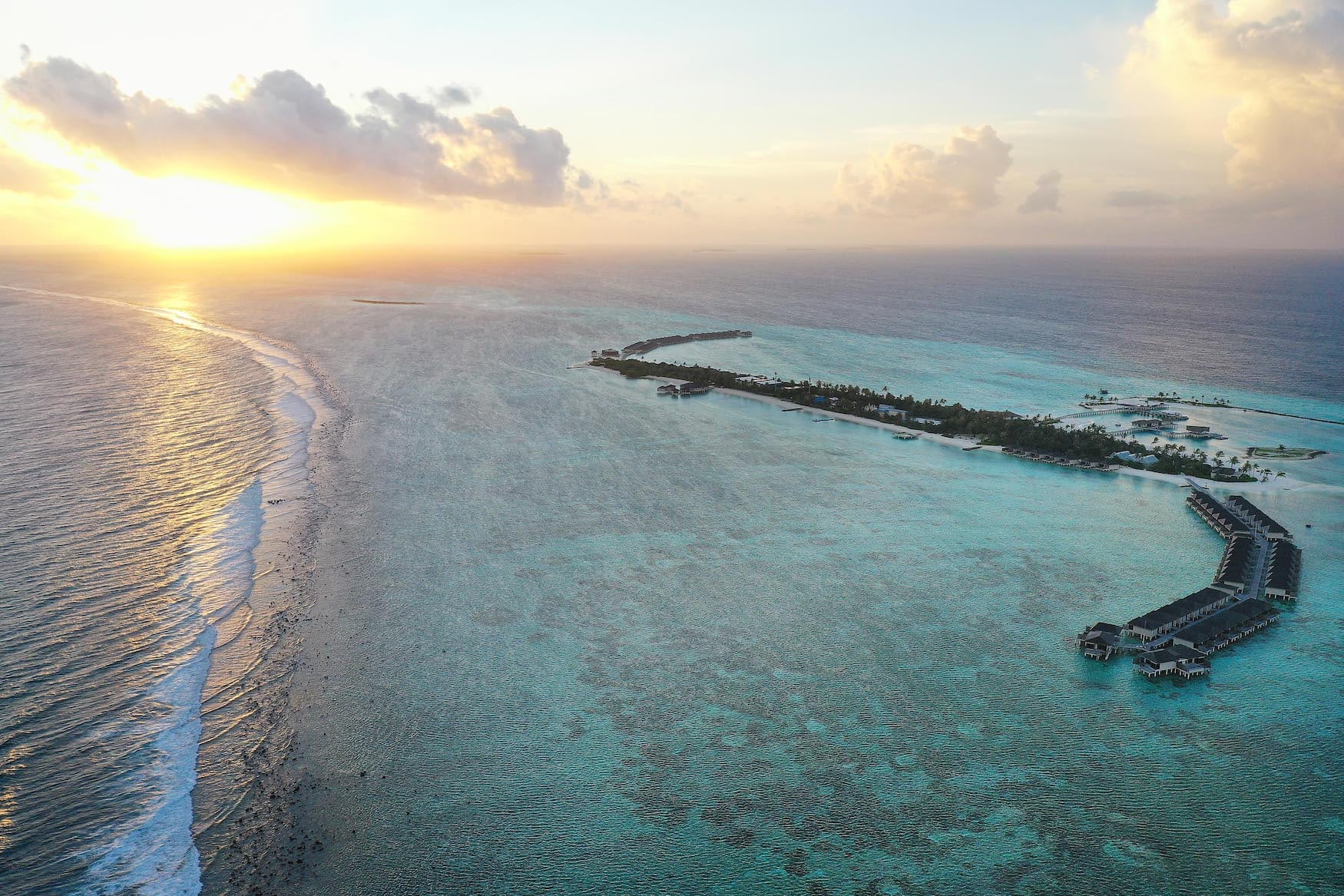 Atoll der Malediven