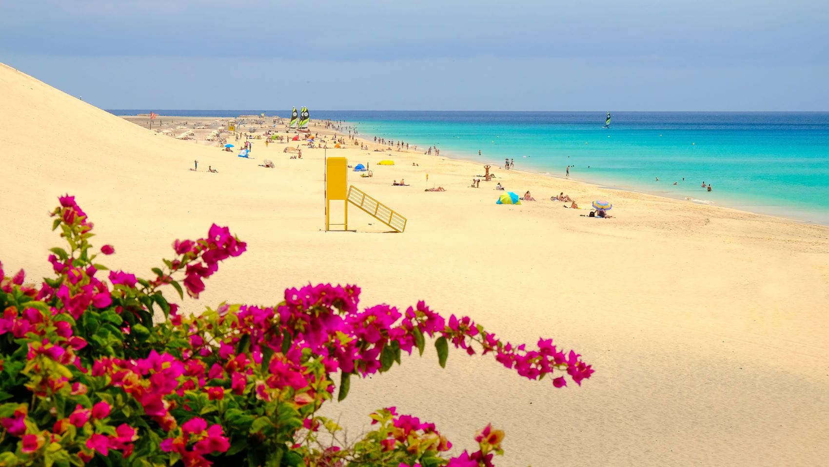 Strand Morro Jable auf Fuerteventura 