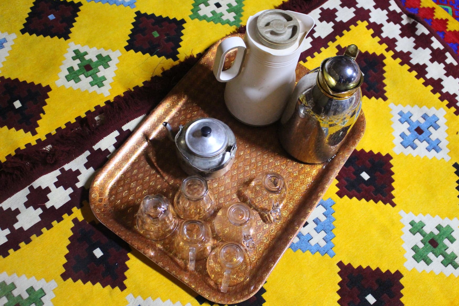 Tee in Salala in Oman