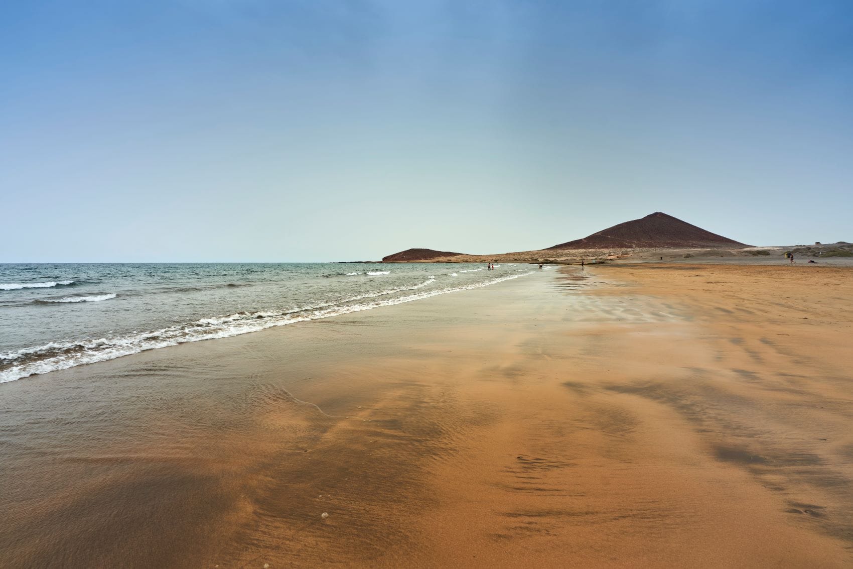 Playa de El Medano auf Teneriffa 