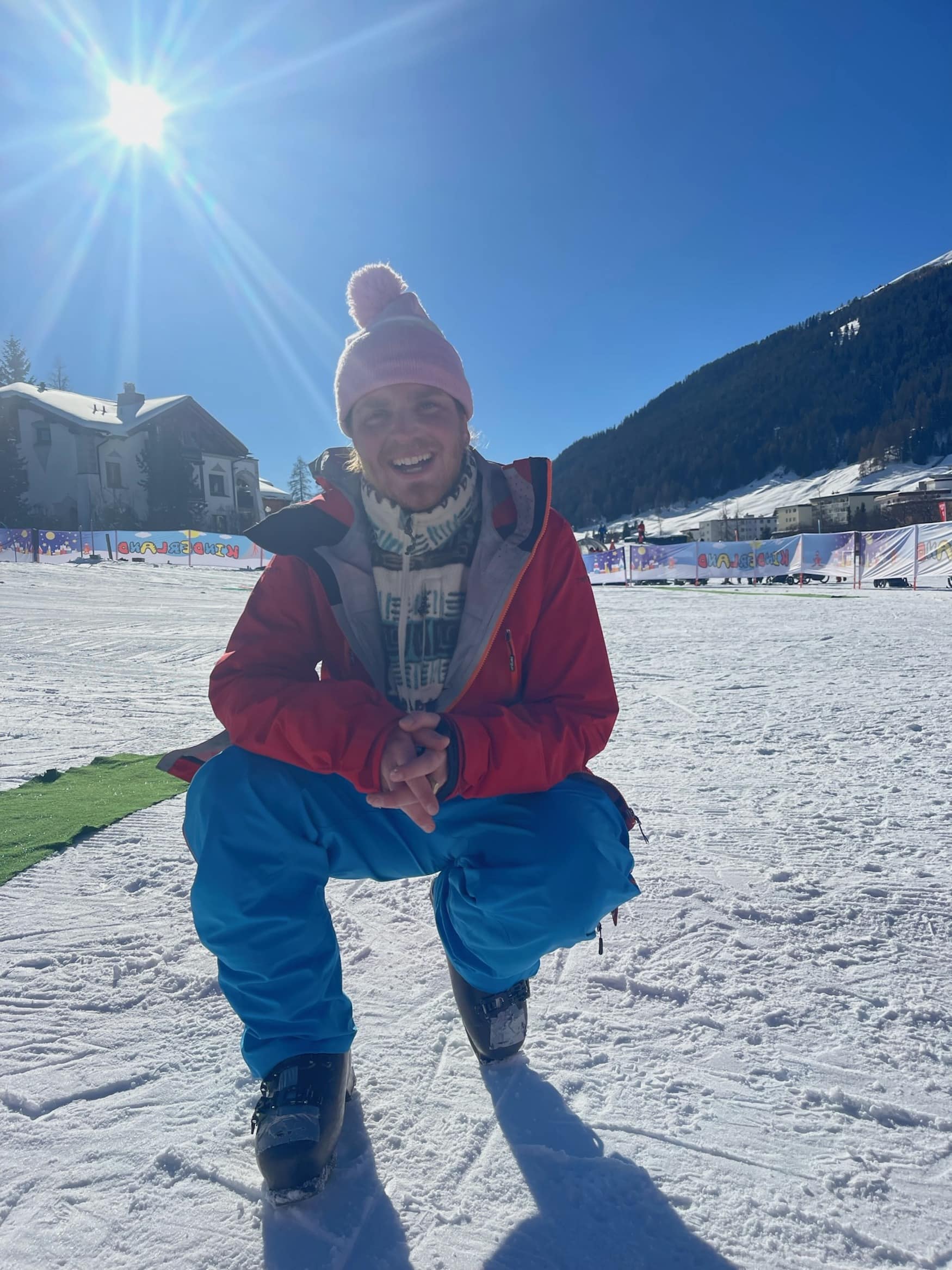 Skilehrer Davos