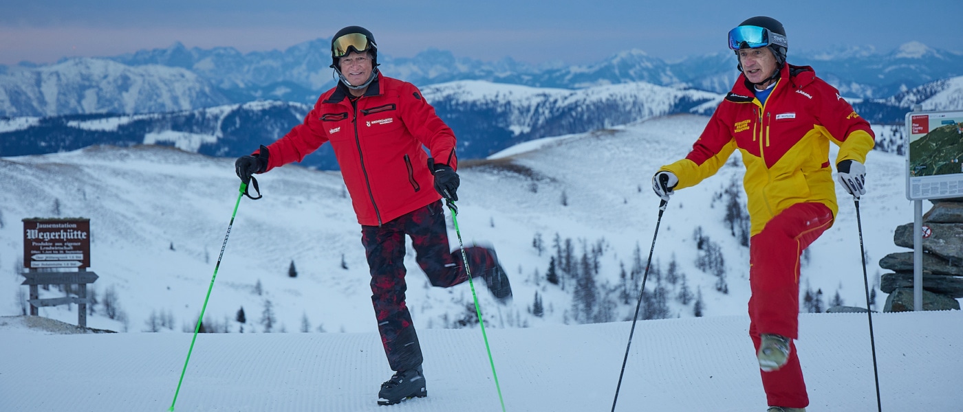 Skifahren mit Promis: Franz Klammer