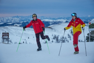 Skifahren mit Promis: Franz Klammer