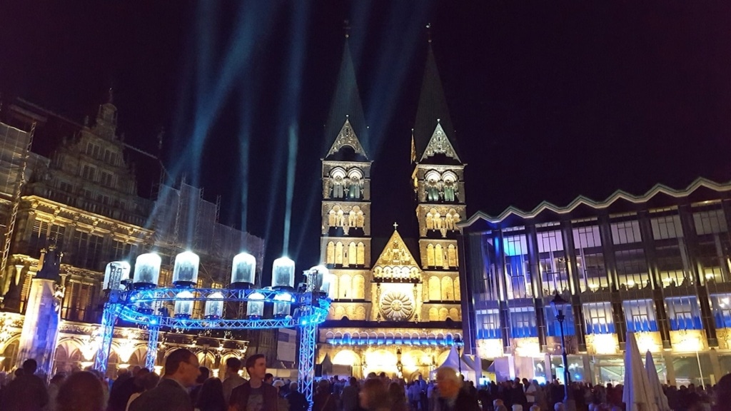 Ferierliche Eröffnung des Musikfests in Bremen
