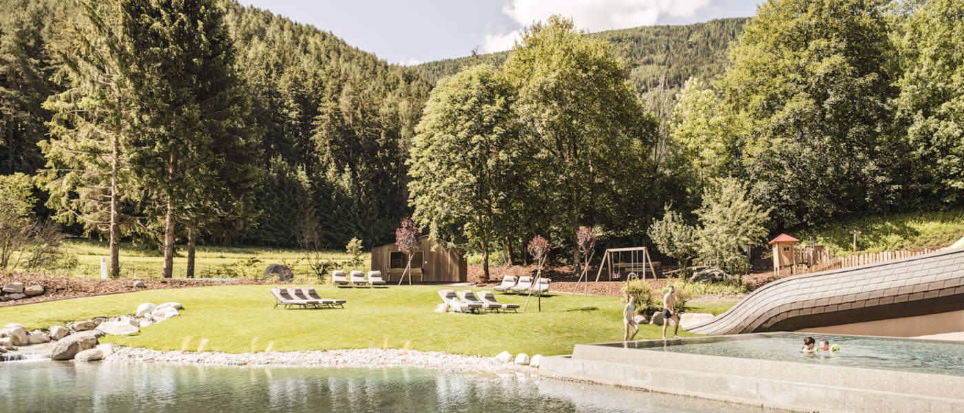 das Falkensteiner Family Resort Lido in Südtirol