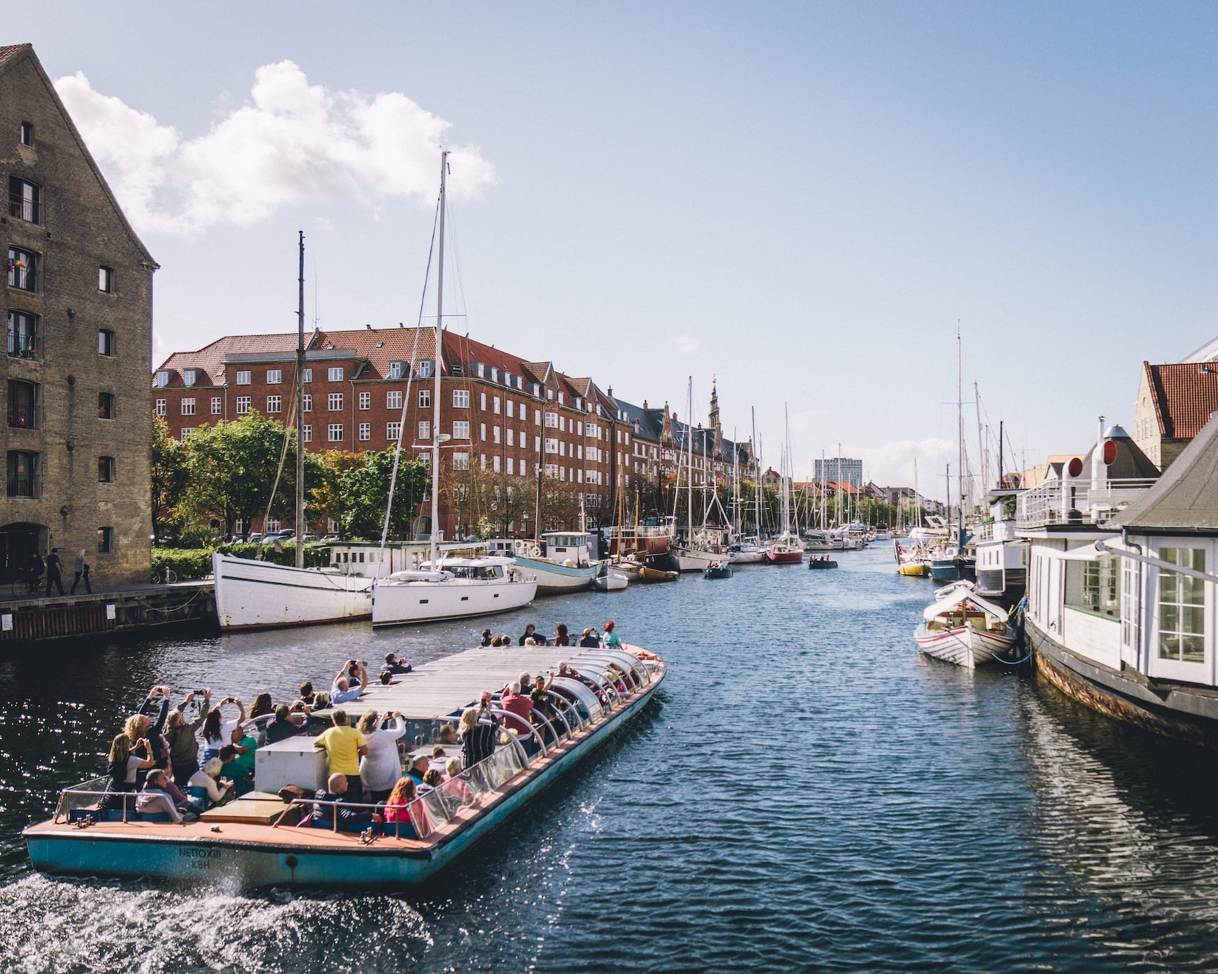 Städtetrip mit Kindern: Kopenhagen mit dem Boot erkunden