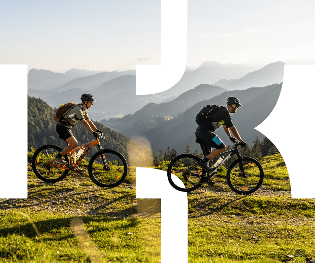 Mountainbike im Kufsteinerland