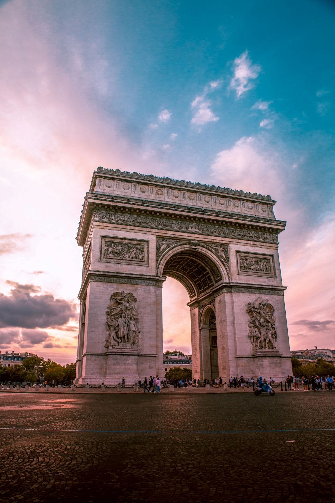 Arc de Triomphe in Paris 