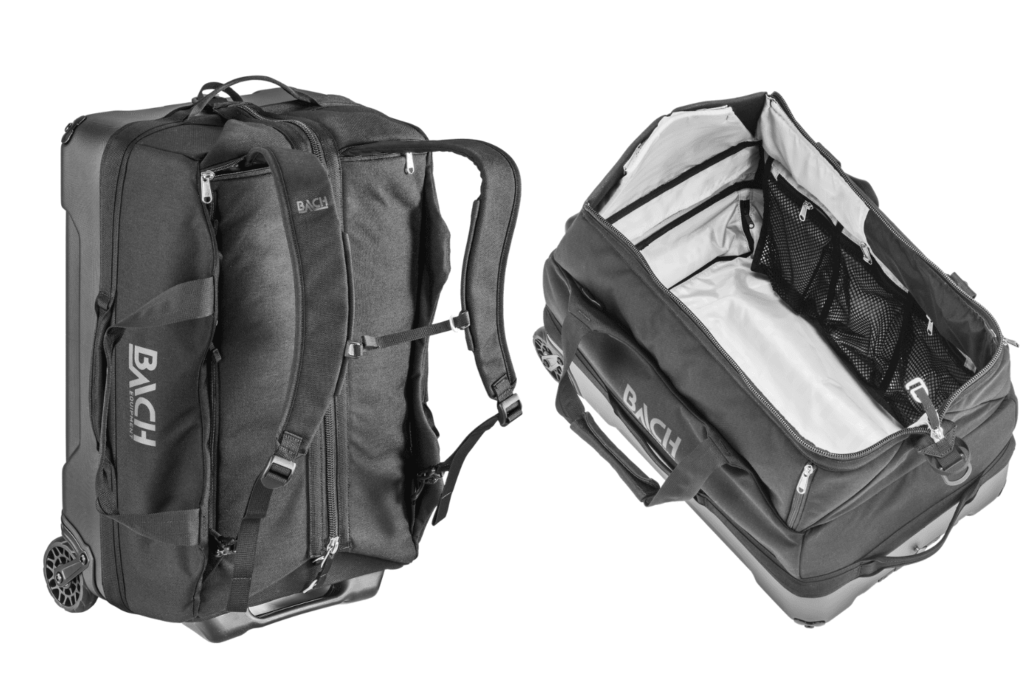 schwarzer Rucksack von BACH Equipment