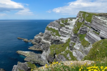 Kerry Cliffs in Irland