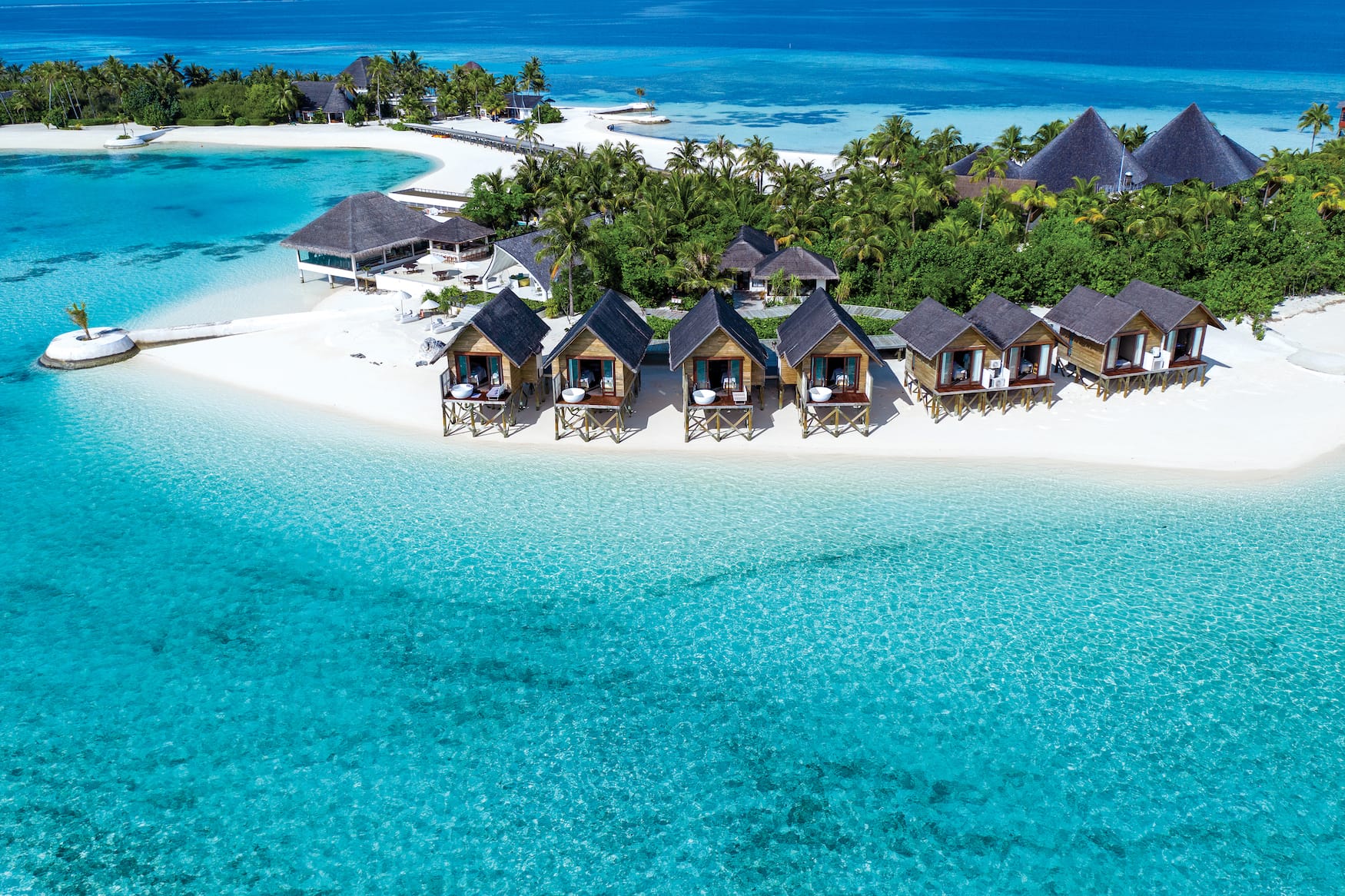 die besten All-Inclusive-Resorts auf den Malediven