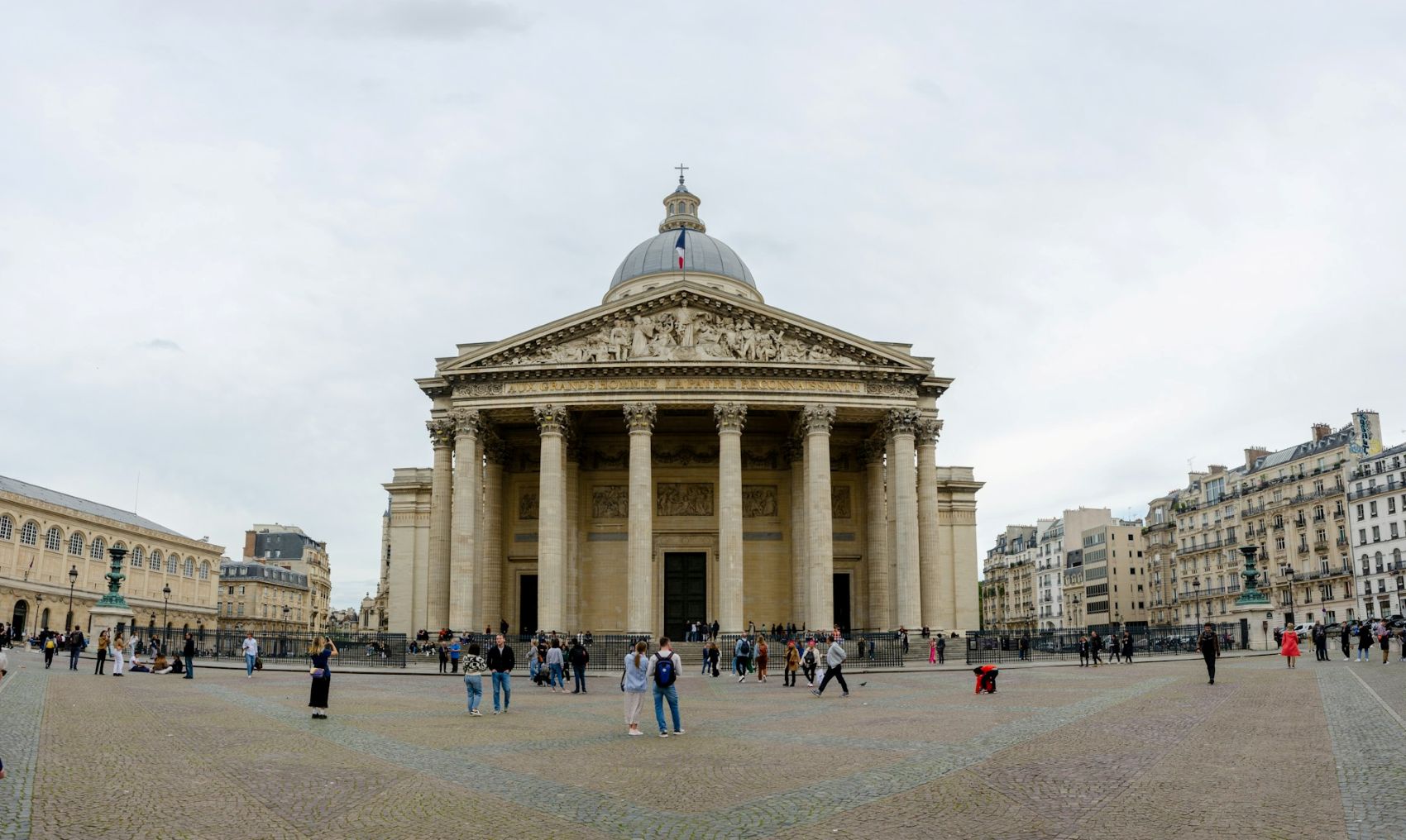 Panthéon in Paris von außen 