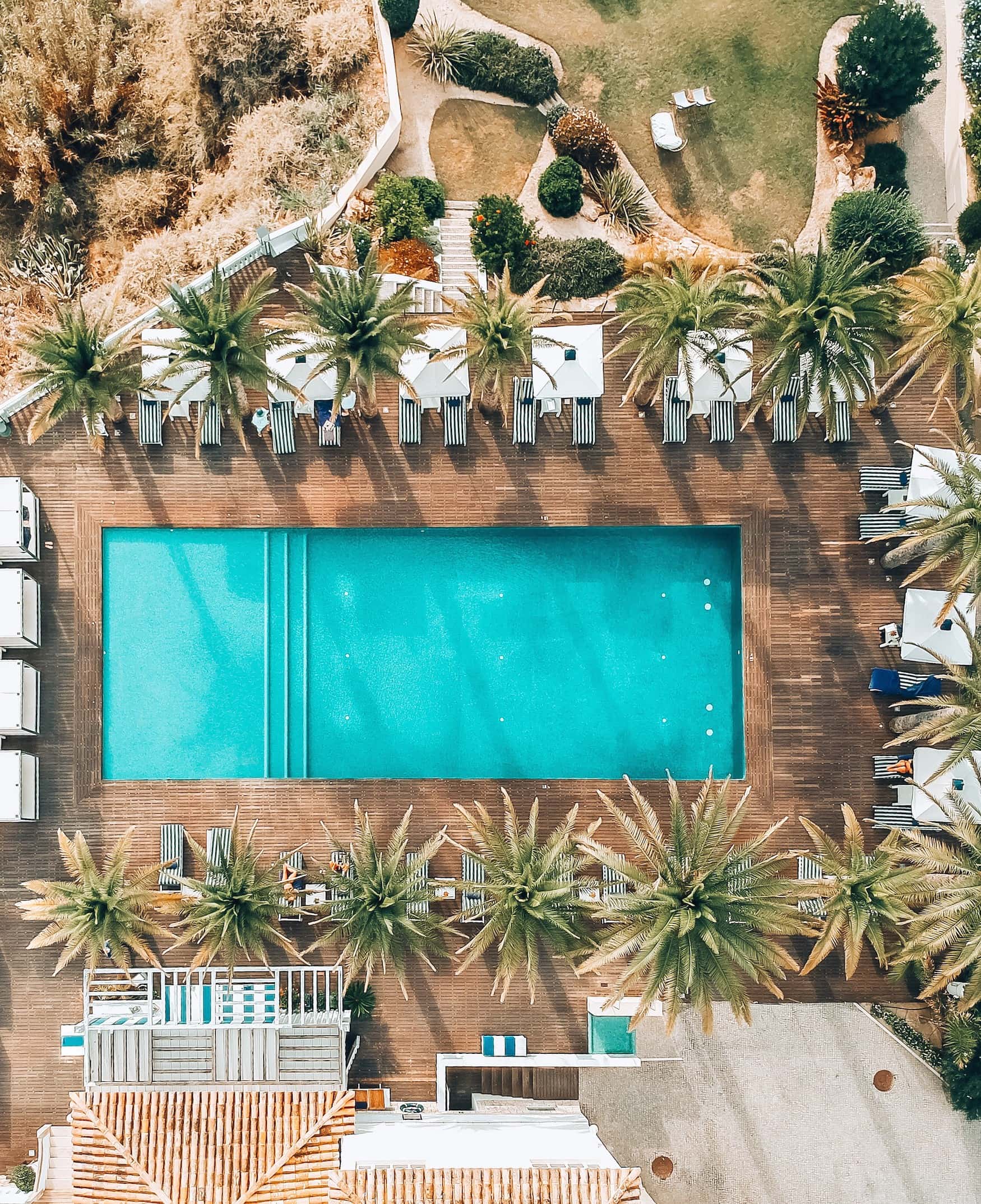 die schönsten Hotels in Portugal: das Bela Vista an der Algarve
