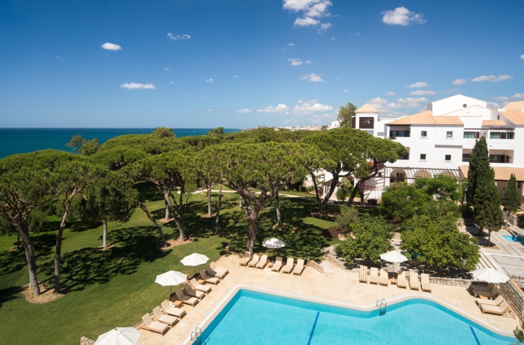 die schönsten Hotels in Portugal: das Pine Cliffs Hotel