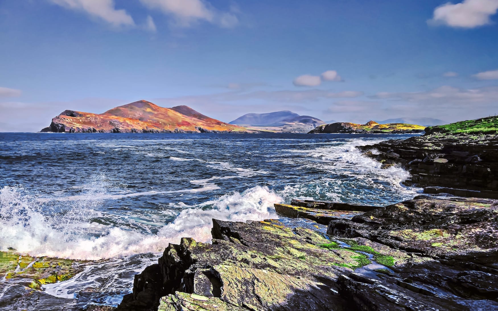 Ring of Kerry Erfahrungen: Felsenlandschaften an jeder Ecke